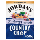 Jordans Blueberry Crumble Ltd Ed Country Crisp   450g