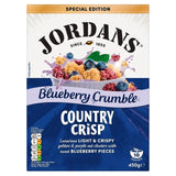 Jordans Blueberry Crumble Ltd Ed Country Crisp   450g