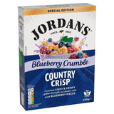 Jordans Blueberry Crumble Ltd Ed Country Crisp   450g