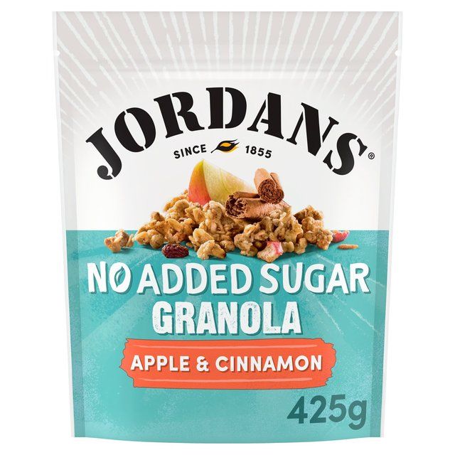 Jordans Cereal No Added Sugar Granola Apple & Cinnamon   425g