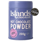 Islands Chocolate 45% Hot Chocolate Powder   200g