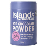 Islands Chocolate 45% Hot Chocolate Powder   200g