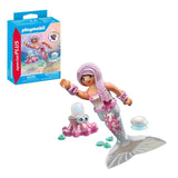 PLAYMOBIL 71477 Special Plus Mermaid with Octopus GOODS M&S   