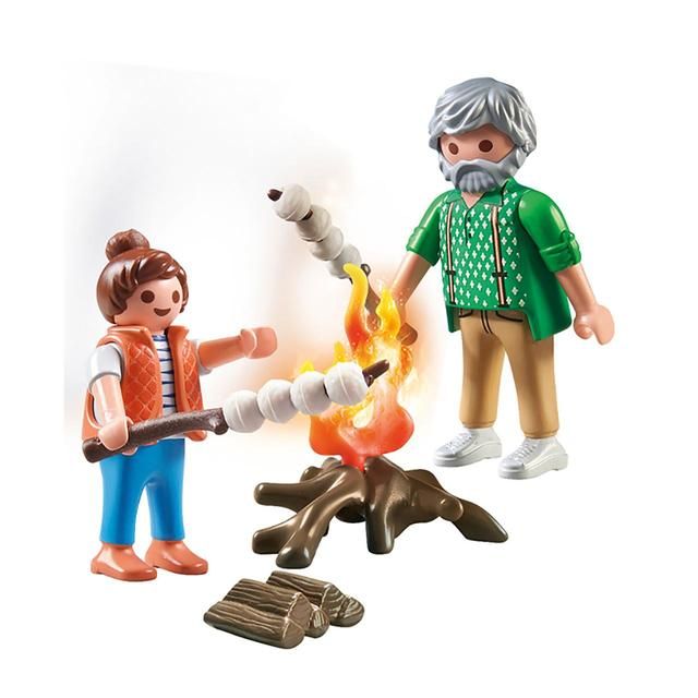 Playmobil 71513 My Life Campfire with Marshmallows