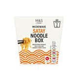 M&S Satay Noodle Box   300g GOODS M&S   