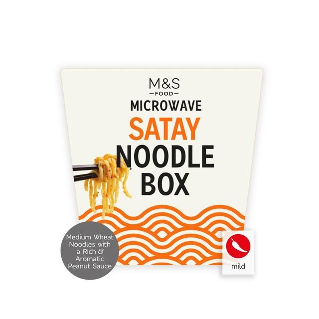 M&S Satay Noodle Box   300g