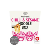 M&S Chilli & Sesame Noodle Box   300g GOODS M&S   