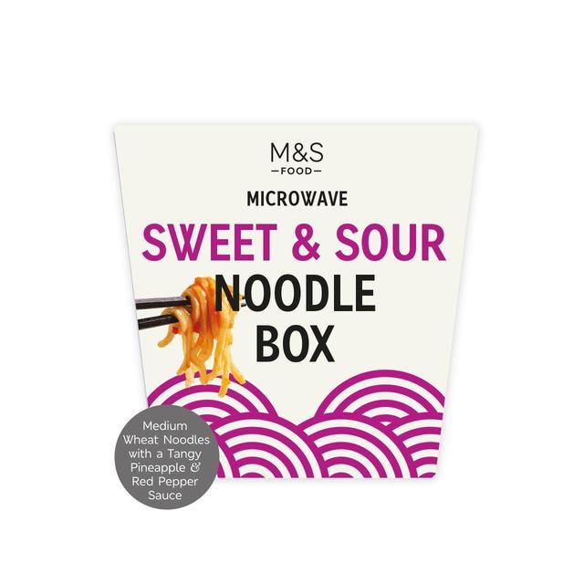 M&S Sweet & Sour Noodle Box   300g GOODS M&S   