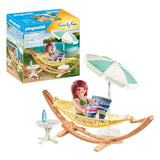 Playmobil 71428 Family Fun Beach Lounger GOODS M&S   