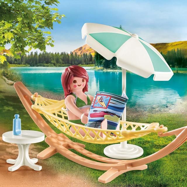 Playmobil 71428 Family Fun Beach Lounger