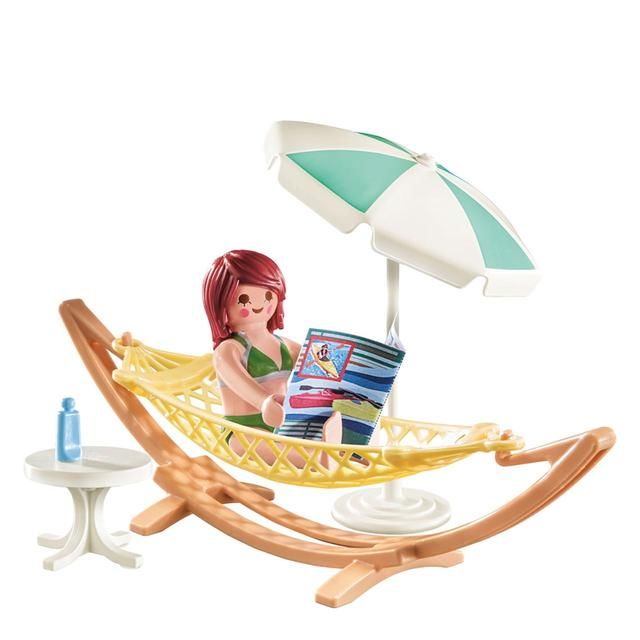 Playmobil 71428 Family Fun Beach Lounger GOODS M&S   