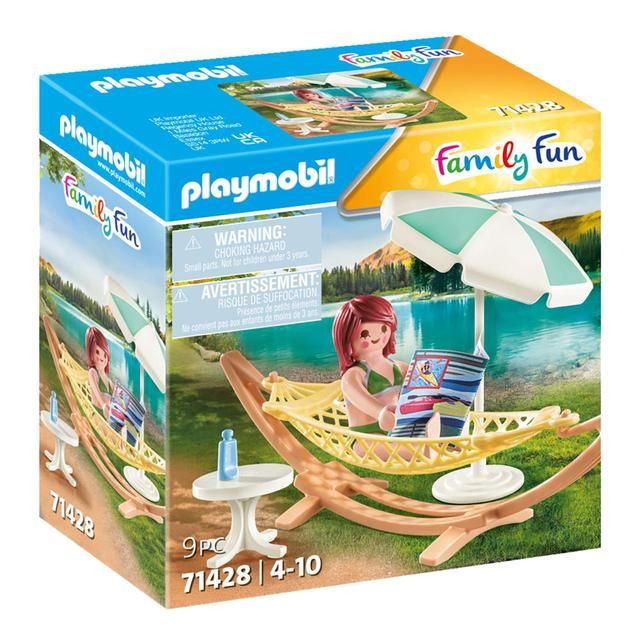 Playmobil 71428 Family Fun Beach Lounger GOODS M&S   