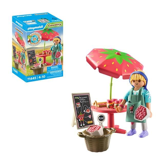 Playmobil 71445 Country Homemade Strawberry Jam Stall