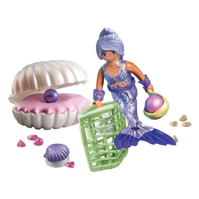 Playmobil 71502 Princess Magic Mermaid with Pearl Seashell