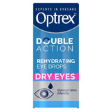 Optrex Double Action Rehydrating Eye Drops Dry Eyes   10ml GOODS M&S   