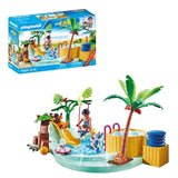 PLAYMOBIL 71529 My Life Children's Pool with Whirlpool Promo Pack GOODS M&S   