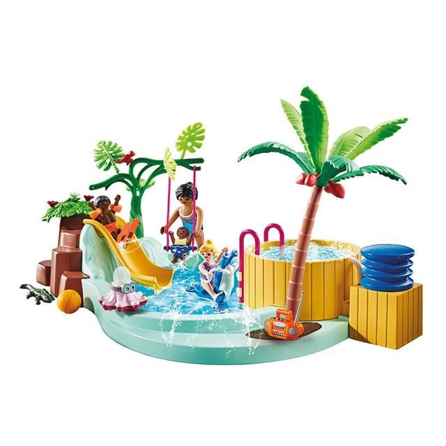 PLAYMOBIL 71529 My Life Children's Pool with Whirlpool Promo Pack GOODS M&S   