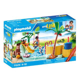 PLAYMOBIL 71529 My Life Children's Pool with Whirlpool Promo Pack GOODS M&S   