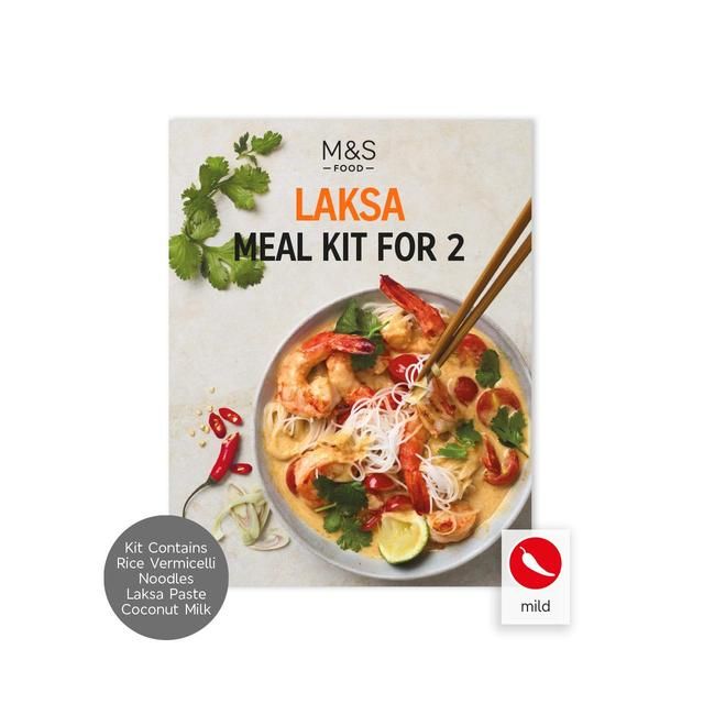 M&S Laksa Meal Kit for 2   267g