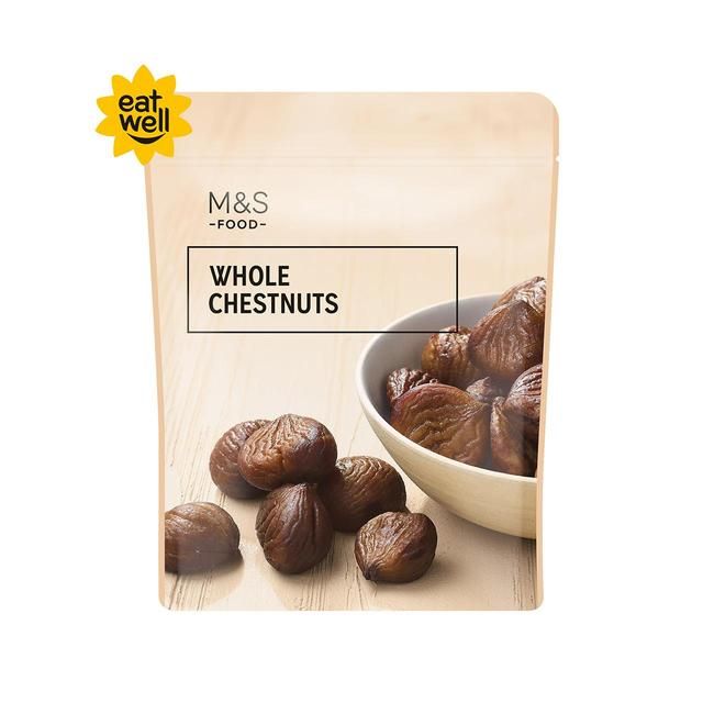 M&S Whole Chestnuts   180g