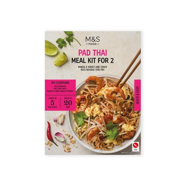 M&S Pad Thai Meal Kit for 2   225g