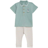 M&S 2pc Cotton Rich Peter Rabbit\u00bf Outfit (0 Mths-3 Yrs) GOODS M&S   