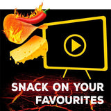 Pringles Hot Flamin' Cheese Sharing Crisps   160g GOODS M&S   