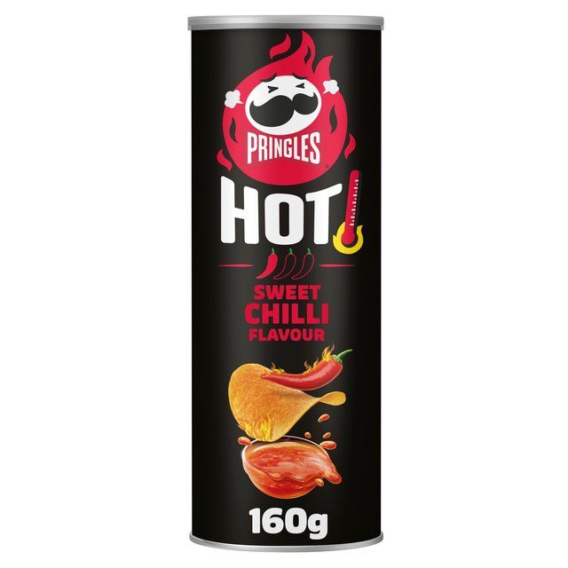 Pringles Hot Sweet Chilli Sharing Crisps   160g