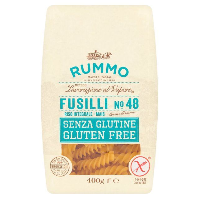 Rummo Gluten Free Fusilli Pasta No.48   400g