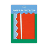 M&S Orange Paper Tablecloth GOODS M&S   