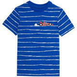 M&S Car T-Shirt 2-7 Years Cobalt GOODS M&S   