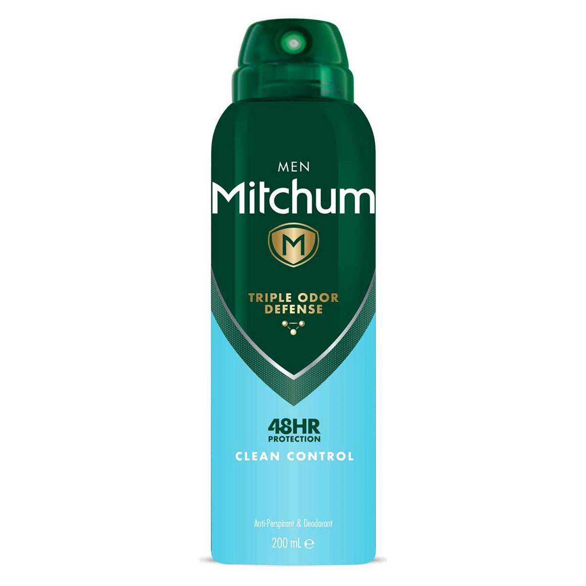 Mitchum Men Triple Odor Defense Clean Control 200ml GOODS Boots   