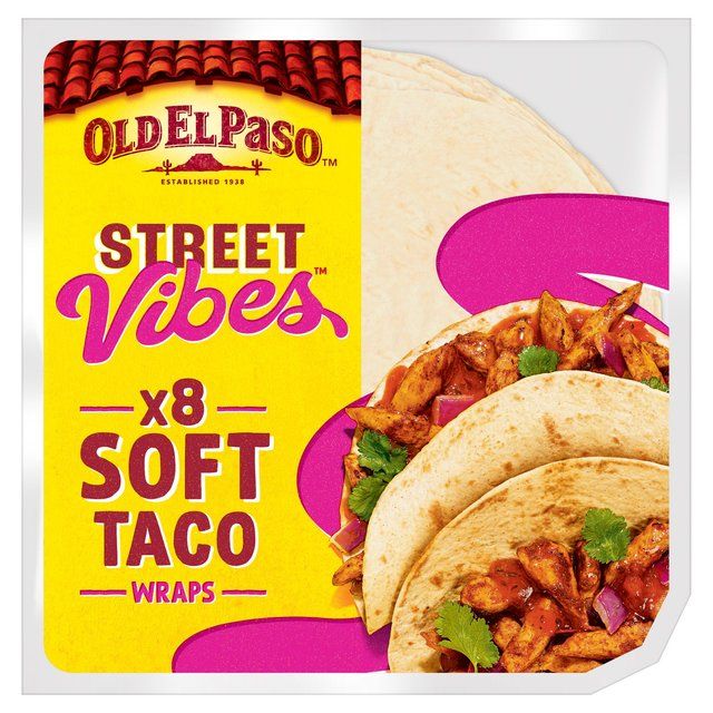 Old El Paso Street Vibes Soft Taco   220g