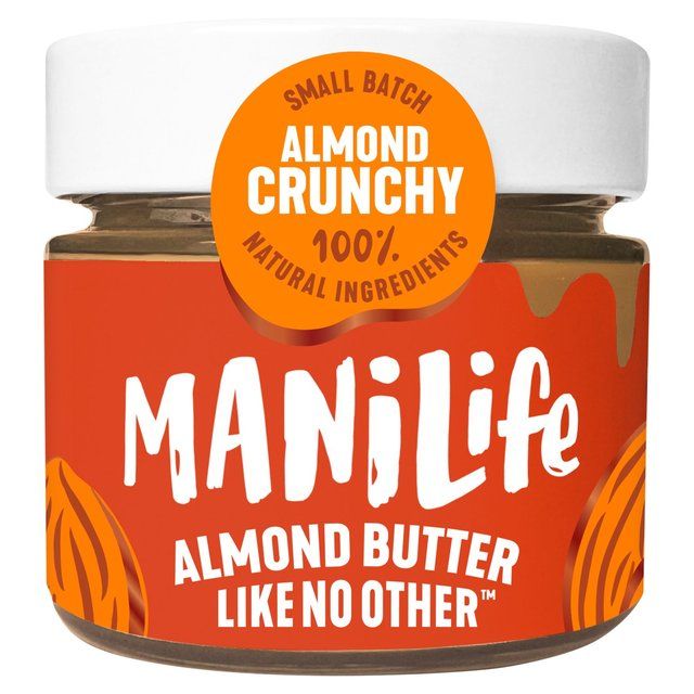 ManiLife Crunchy Almond Butter   160g