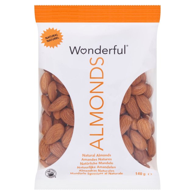 Wonderful Almonds Natural   140g