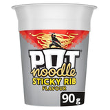 Pot Noodle Sticky Rib   90g GOODS M&S   