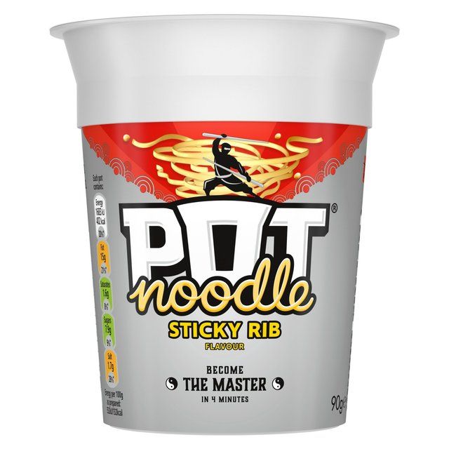 Pot Noodle Sticky Rib   90g GOODS M&S   