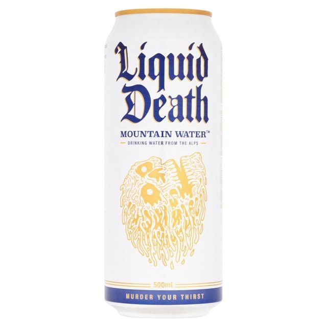 Liquid Death Still Mountain Water   500ml