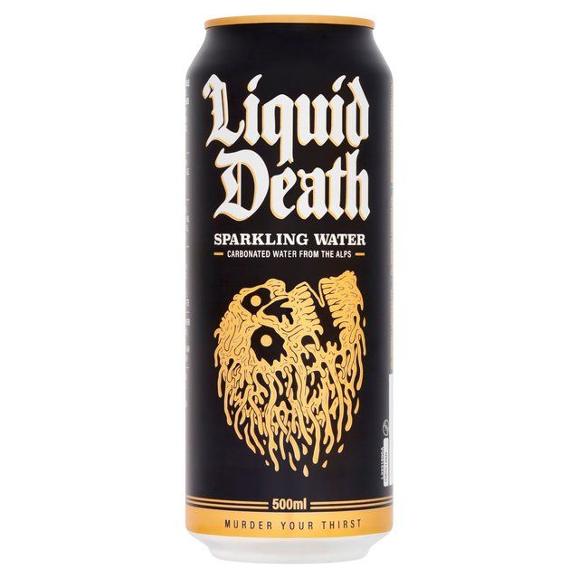 Liquid Death Sparkling Mountain Water   500ml