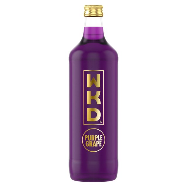 WKD Purple Grape Premixed Drink 4%   700ml GOODS M&S   