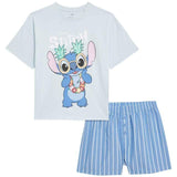 M&S Lilo and Stitch Shorties 7-12 Years Ivory GOODS M&S   