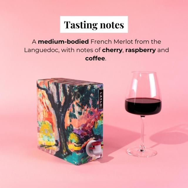 Laylo Merlot   2.25L