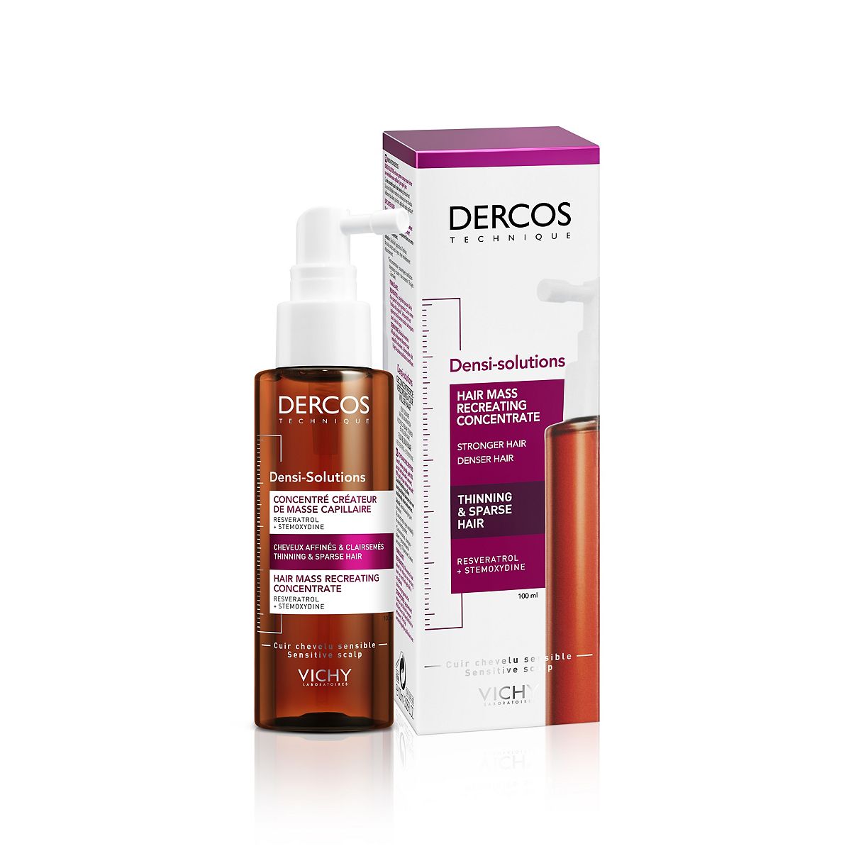 Vichy Dercos Densi-Solutions Thickening Concentrate 100ml GOODS Boots   