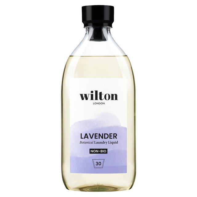 Wilton London Eco Non Bio Laundry Liquid Lavender   1L GOODS M&S   