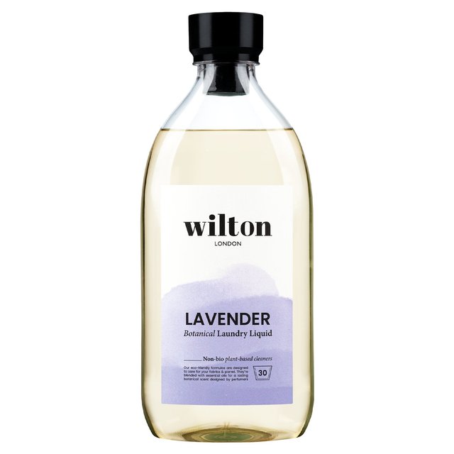 Wilton London Eco Non Bio Laundry Liquid Lavender   1L GOODS M&S   