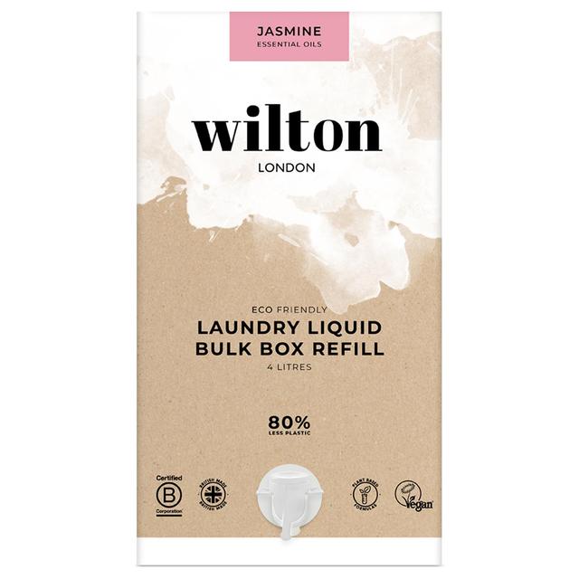 Wilton London BulkBox Laundry Liquid Jasmine   4L