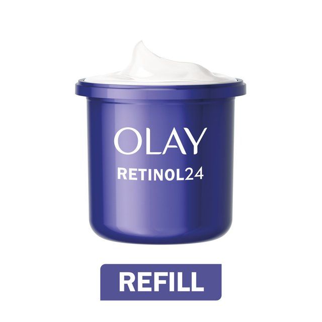 Olay Retinol 24 Night Cream Refill   50ml GOODS M&S   