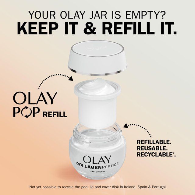 Olay Collagen Peptide SPF 30 Day Cream Refill   50ml GOODS M&S   