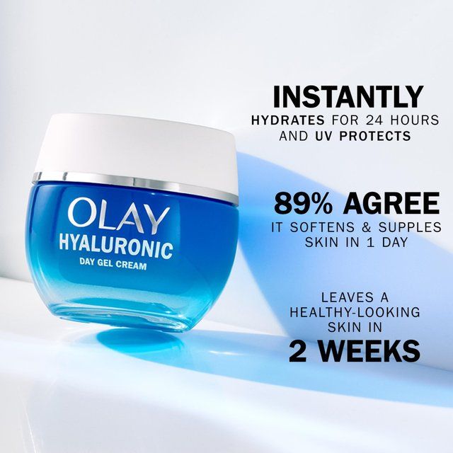 Olay Hyaluronic Acid Day Cream Refill   50ml