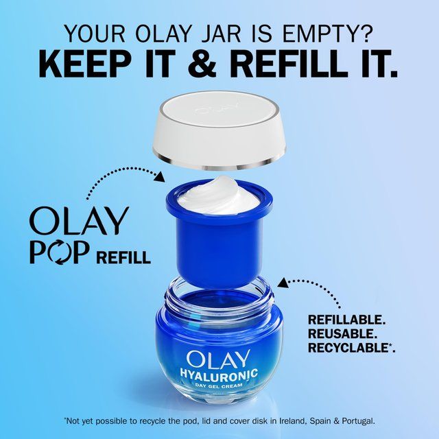 Olay Hyaluronic Acid Day Cream Refill   50ml GOODS M&S   